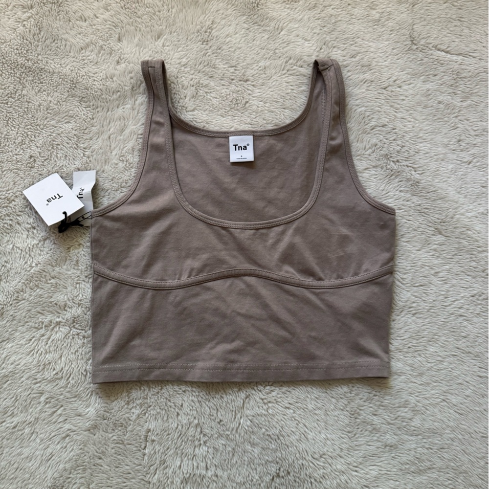 Aritxia taupe tank